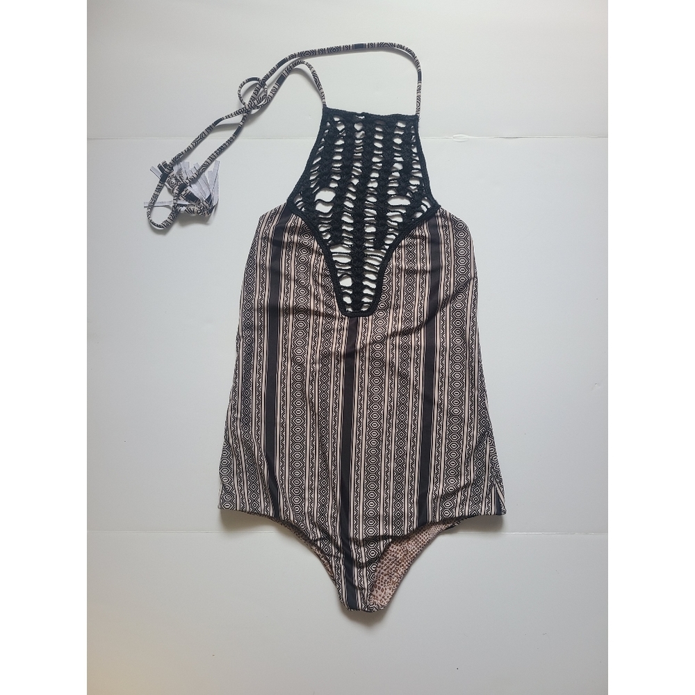 Acacia Swimwear Full Piece Once Piece Crochet